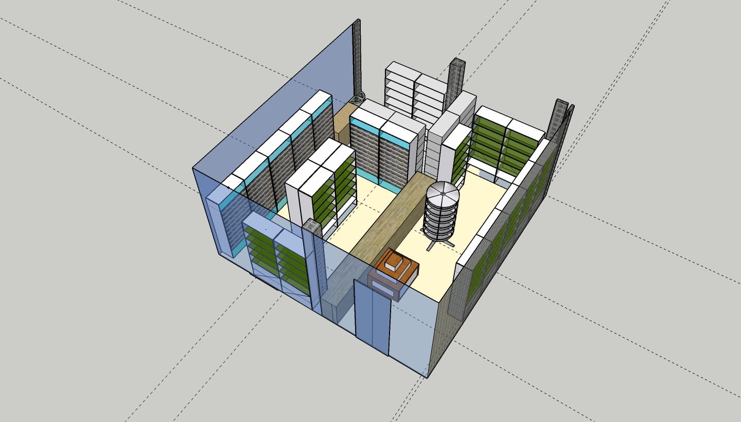 Hospital interior design by Biostream